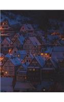 Architect Architecture Designer Winter Village House Houses Home Homes Snow: Notebook Journal Diary Composition Book Large Size 150 Ruled Pages for School, Office or Home Softcover Great Gift