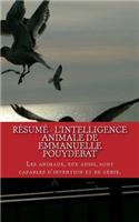 Résumé - l'intelligence animale de emmanuelle pouydebat