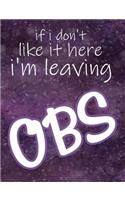 OBS Rebel Back to School Composition Notebook