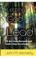 Letting God Lead