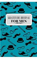 Gratitude Journal for Men: Morning and Night Writing Prompts to Express Gratitude(4 Gifts for Men)