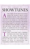 The Library of Showtunes