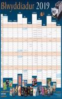 Blwyddiadur 2019