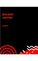 Dot Grid Journal: A Blank Dot Grid Planner