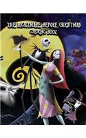 The Nightmare Before Christmas Coloring Book: This Amazing Coloring Book Will Make Your Kids Happier and Give Them Joy (Ages 3-7)