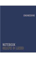 Engineering Notebook Graph & Lined