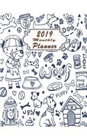 2019 Monthly Planner