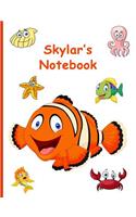 Skylar's Notebook
