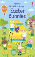 Little First Sticker Book Easter Bunnies: An Easter And Springtime Book For Children(Little First Stickers)