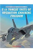 F-14 Tomcat Units of Operation Enduring Freedom