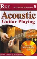 Acoustic Guitar Playing