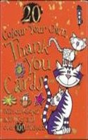 Colour Your Own Thank You Cards