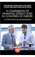 Comparison of Financial Literacy Levels in Countries of Europe