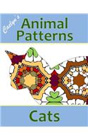 Caelyns Animal Patterns: Cats: Volume 2 (Caelyns Coloring Books)