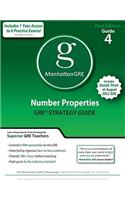 Number Properties GRE Strategy Guide: (Manhattan GRE Preparation Guide: Number Properties)