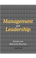 Management and Leadership