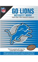 Go Lions Activity Book