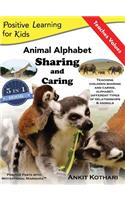Animal Alphabet Sharing and Caring