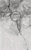 Black-Gray Stone Notebook: Chic Marble Design Notebook, Marble Notebook Lined, Diary, Journal, Soft Cover Notebook