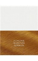 Octagonal Graph Paper Notebook: 1/6" Octagonal Rule, 144 Pages