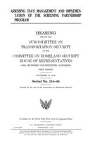 Assessing TSA's management and implementation of the Screening Partnership Program