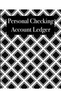 Personal Checking Account Ledger