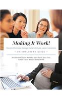 Making It Work! How to effectively manage maternity leave career transitions