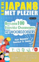 Leer Japans Met Plezier - Voor Beginners