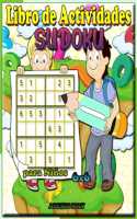 Libro de actividades Sudoku para niños 6X6: libros para niños - rompecabezas de lógica - libro de rompecabezas - sudoku kid easy