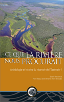CE Que La Rivière Nous Procurait