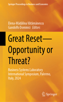 Great Reset--Opportunity or Threat?