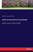 Letters of John Keats to Fanny Brawne