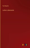 Luthers Lebensende