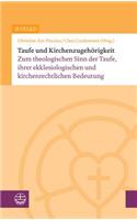 Taufe Und Kirchenzugehorigkeit