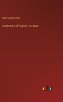 Landmarks of English Literature