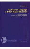 German Language in British Higher Education