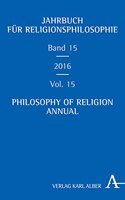 Jahrbuch Fur Religionsphilosophie / Philosophy of Religion Annual