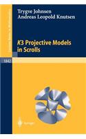 K3 Projective Models in Scrolls