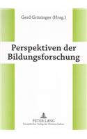Perspektiven Der Bildungsforschung