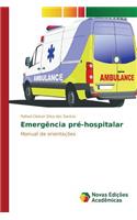 Emergência pré-hospitalar