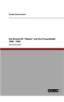 Zeitschrift Sibylle und ihre Frauenbilder 1960 - 1969