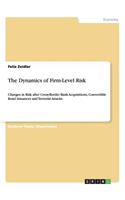 Dynamics of Firm-Level Risk: Changes in Risk after Cross-Border Bank Acquisitions, Convertible Bond Issuances and Terrorist Attacks