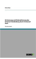 Kritisierung und Diskreditierung des Emanuel Swedenborg durch Immanuel Kant