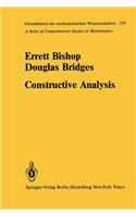 Constructive Analysis
