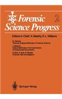 Forensic Science Progress