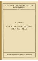 Elektronentheorie Der Metalle