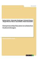 Entrepreneurship Education in technischen Studienrichtungen