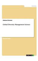 Global Diversity Management Science: (English)