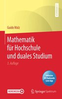 Mathematik Für Hochschule Und Duales Studium