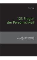 123 Fragen der Persönlichkeit